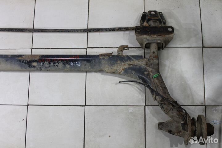 Балка задняя для Audi 80/90 (B4) 1991-1995