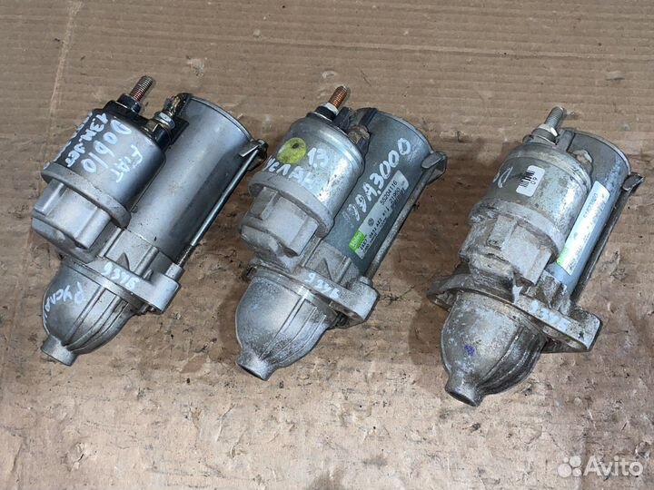 Стартер Opel / Fiat 1.3cdti Valeo