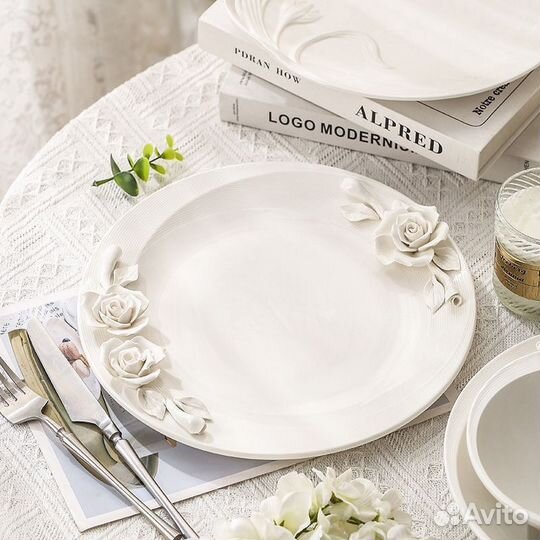 Блюдо керамика