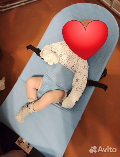 Шезлонг детский