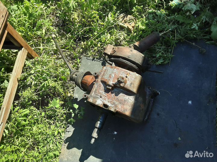 Кпп газ 52- 63, обмен