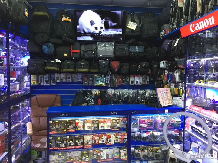 Двойное зарядное устройство BC-Q2 для Canon LP-E6N