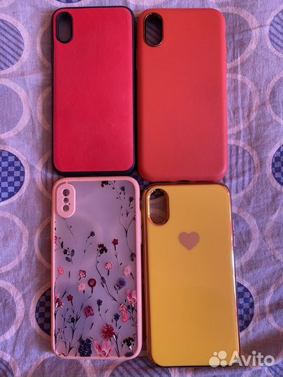 Чехлы на телефон iPhone 10