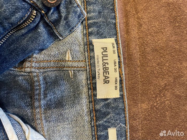 Джинсы pull and bear