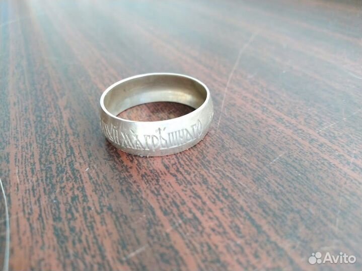 Серебряное кольцо 925 проба