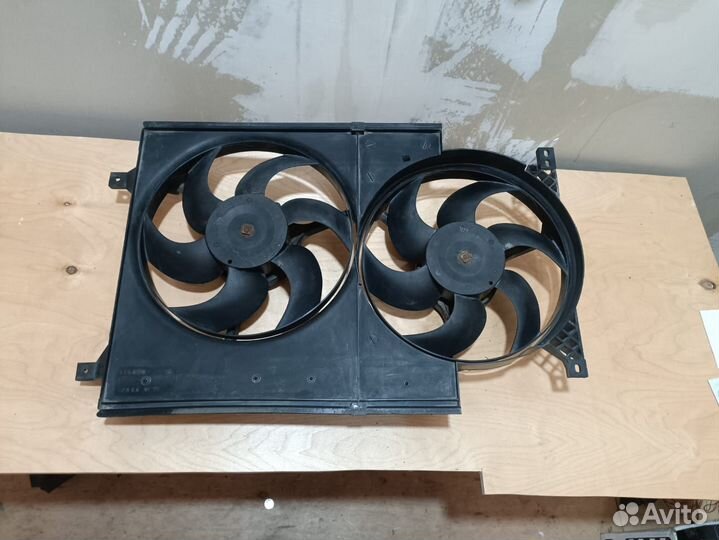 Land Rover Freelander 1 Вентилятор радиатора