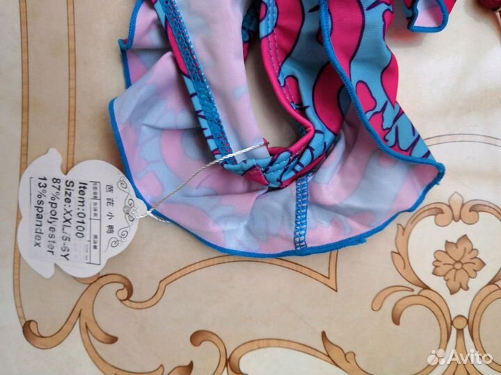 Купальник новый р110-116 Kidsmoll