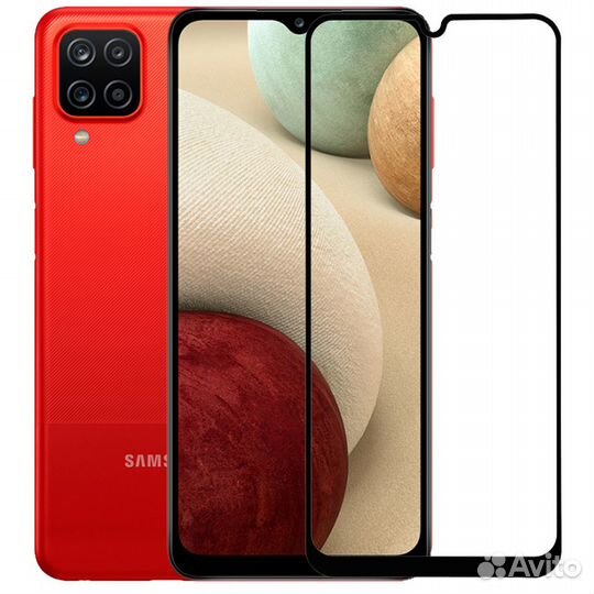 Защитное стекло для Samsung Galaxy A12 (A125F)