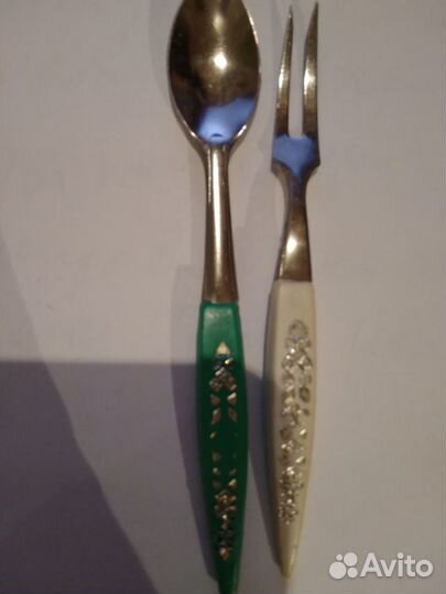 Вилки и ложки маленькие