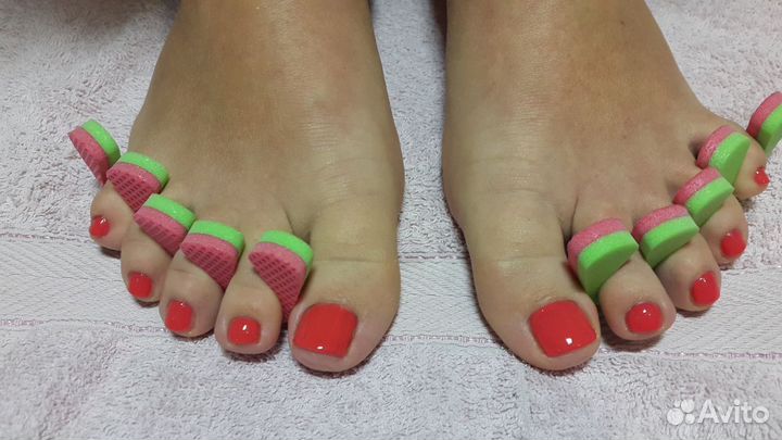 Маникюр,педикюр,наращивание ногтей