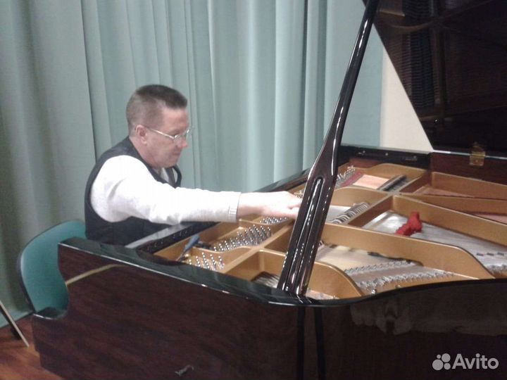 Настройка и ремонт пианино и рояля (фортепиано)