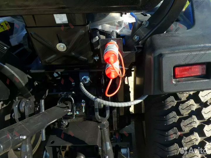 Мини-трактор SOLIS 26, 2023