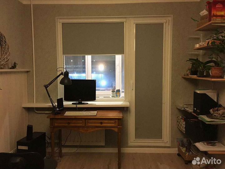 Шторы рулонные, жалюзи