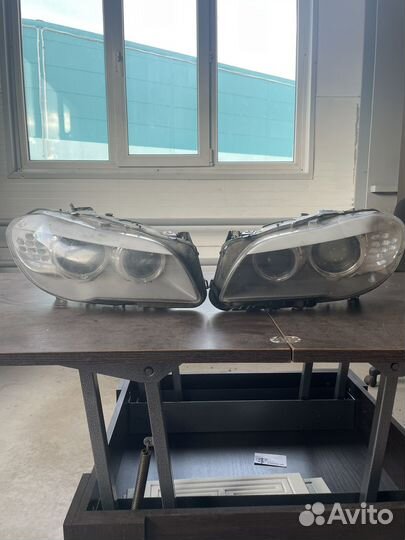 Фары BMW F10