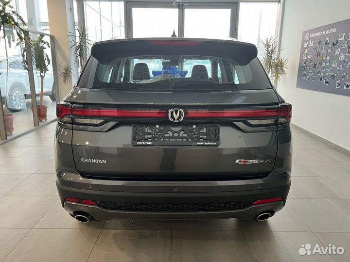 Changan CS35 Plus 1.4 AMT, 2024