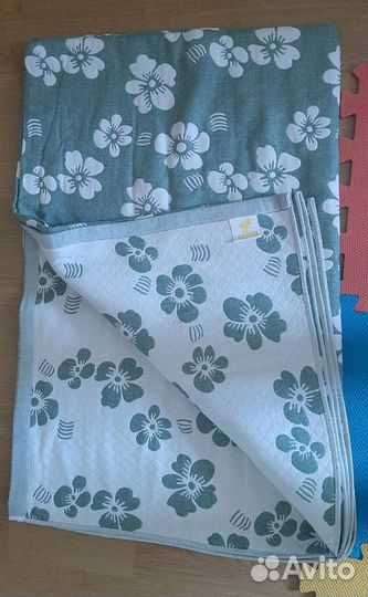 Простыня-плед