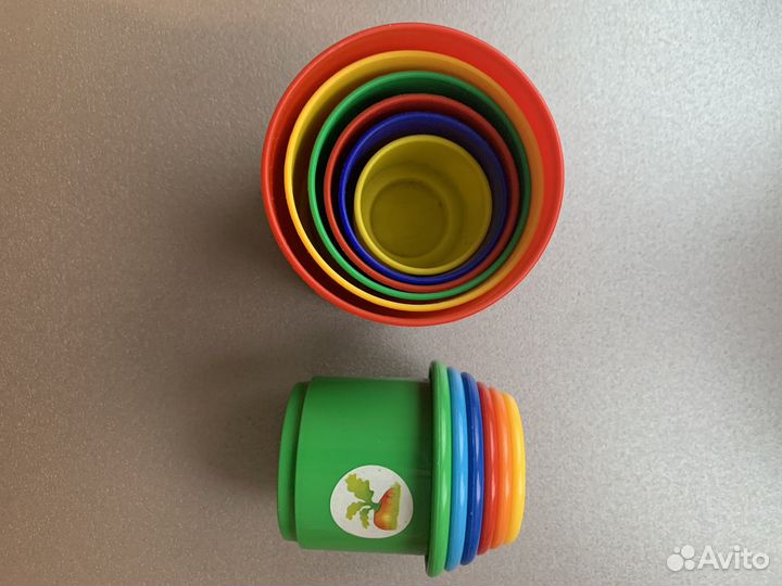 Развивающие игрушки для детей пакетом