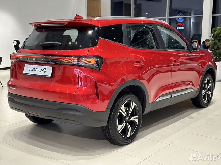 Chery Tiggo 4 1.5 AMT, 2025