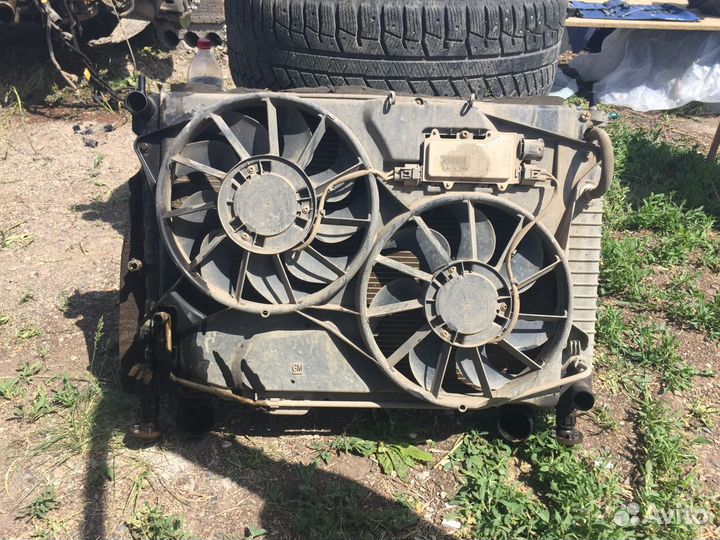 Вентилятор охлаждения Opel Antara 2.2