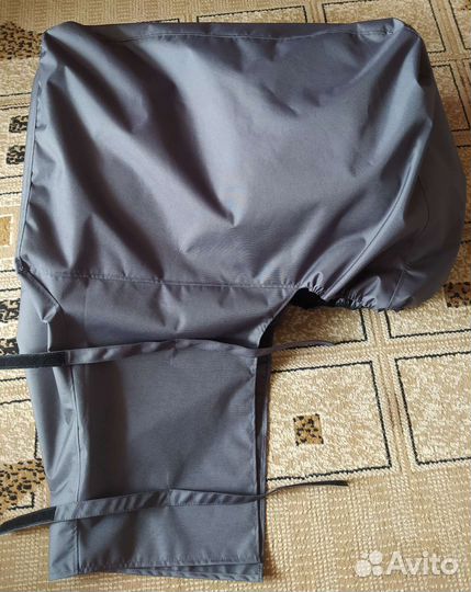 Чехол на лодочный мотор