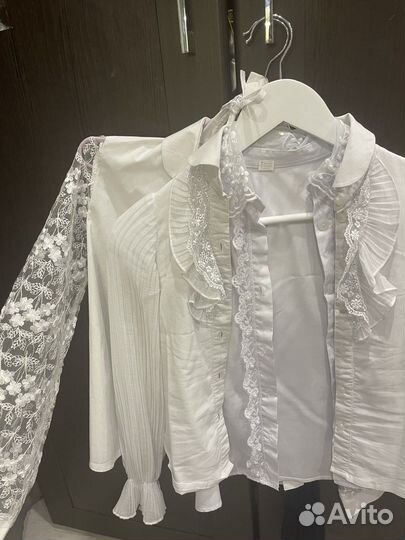 Блузка для девочки 128