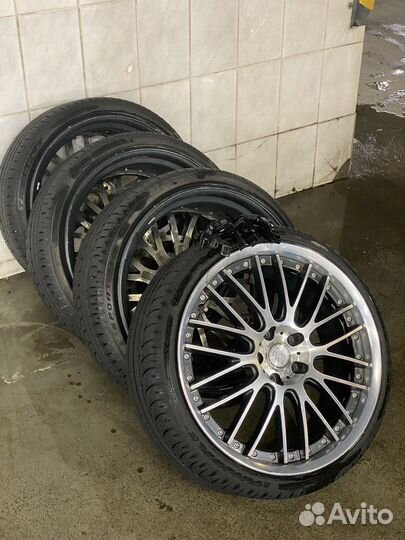 Колеса work VS-MS triangle sportex r20