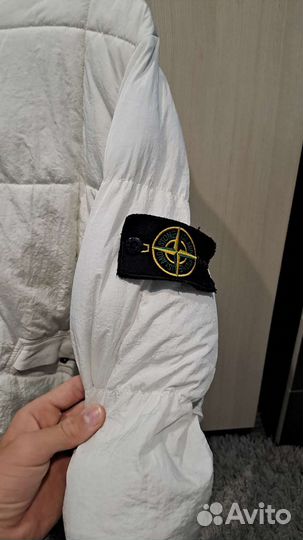 Stone island пуховик