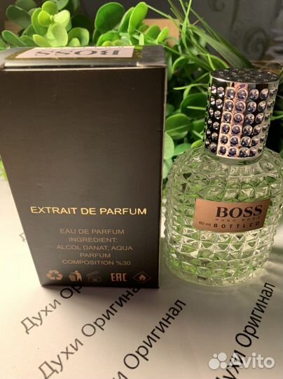 Оригинальные тестеры парфюма