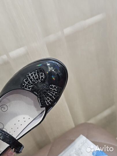 Туфли для девочки, р.33