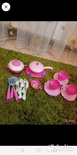 Набор для юного поварёнка