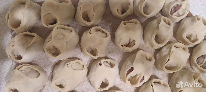 Манты Узбекские на заказ 1кг