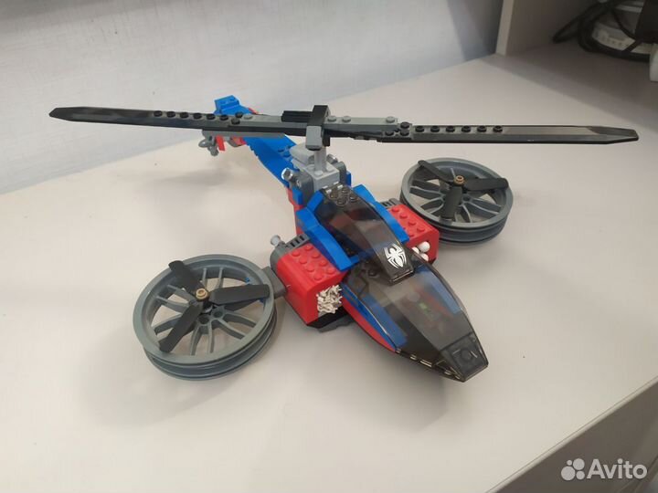 Lego 76016 Спасательный вертолет Человека-паука
