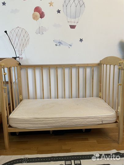 Детская кровать до 3 лет бу