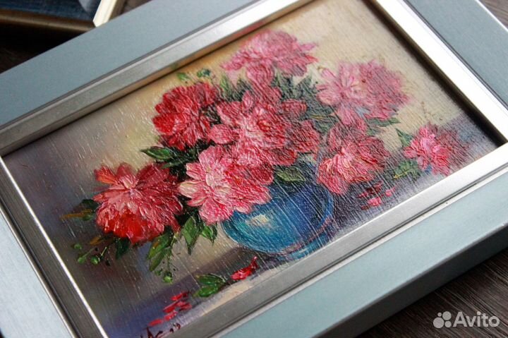 Живопись маслом Натюрморт 