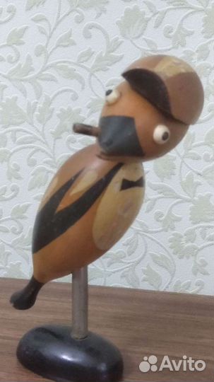 Сувенир Дятел. разборный. Штопор.ссср