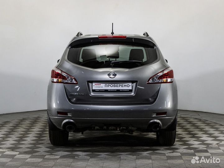 Nissan Murano 3.5 CVT, 2013, 86 000 км