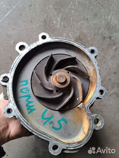 Помпа на Porsche Cayenne