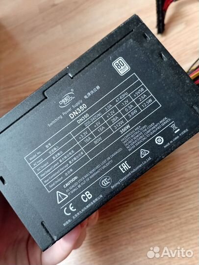 Блок питания для пк 350w