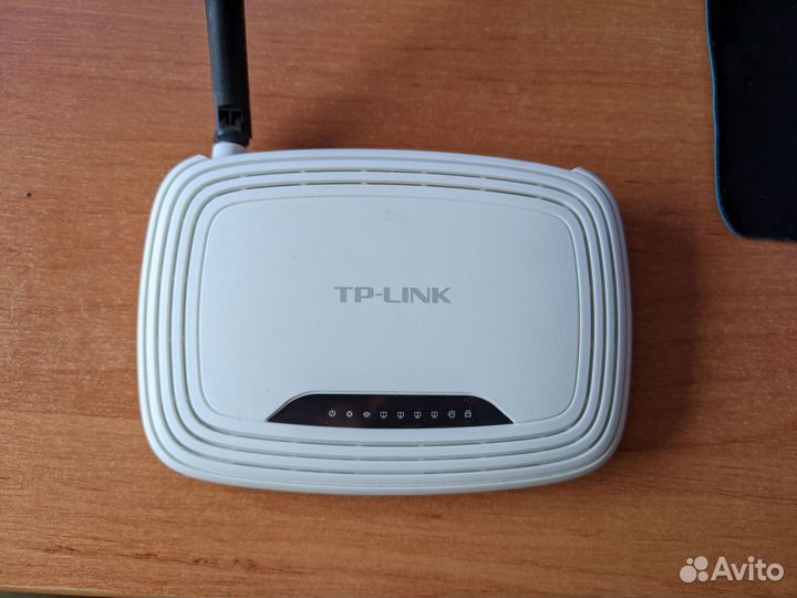 Wifi роутер tp link tl wr740n