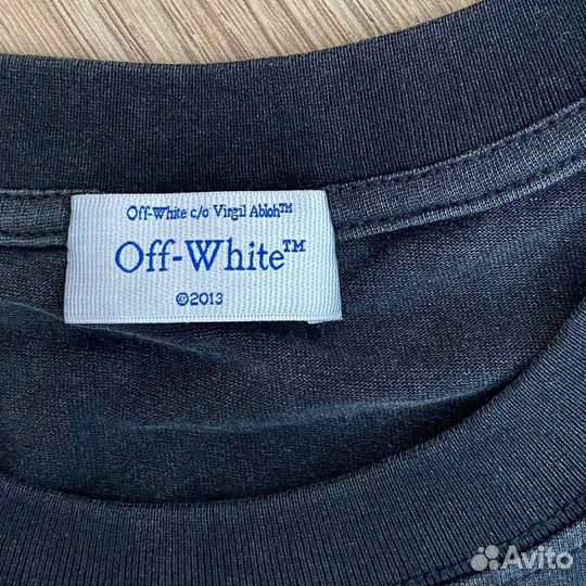 Футболка Off - White Вареная