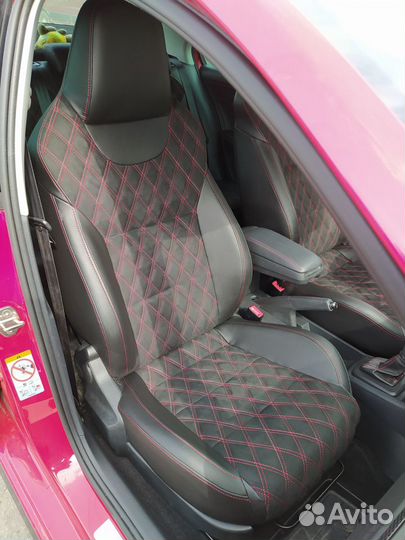 Авточехлы на спорт сиденья