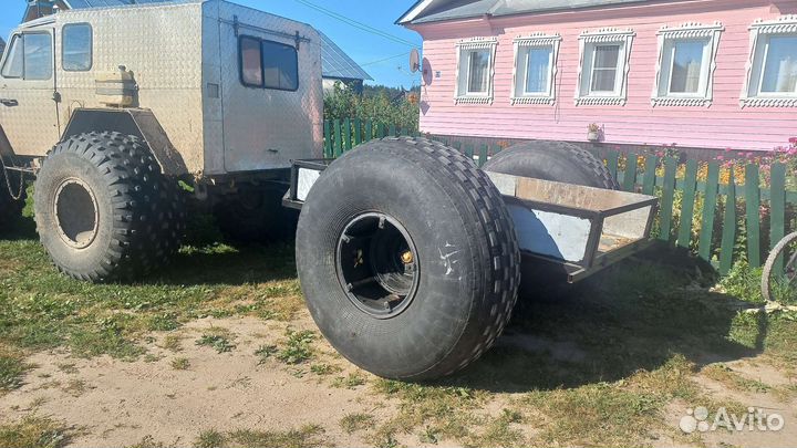 Прицеп для вездехода