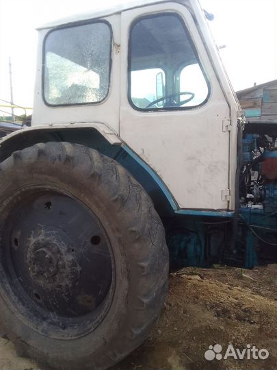 Трактор ЮМЗ 6 с КУН, 1985