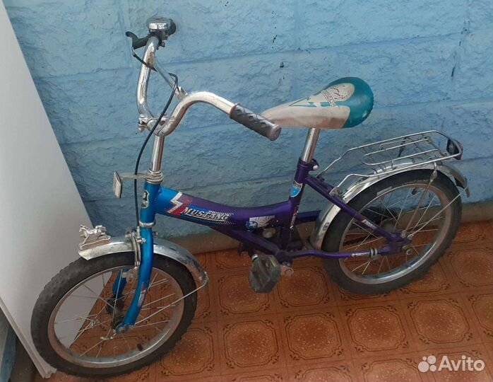 Детский велосипед