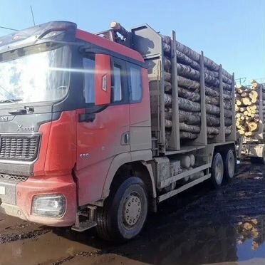 Услуги лесовоза с манипулятором