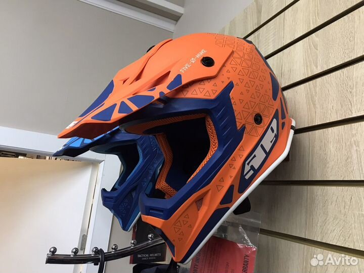 Мотошлем Tactical Offroad Helmet-Cryan Hextant 509