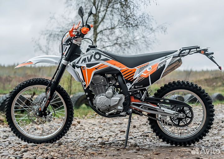 Мотоцикл эндуро Kayo T2 300 Enduro PR (2023) птс