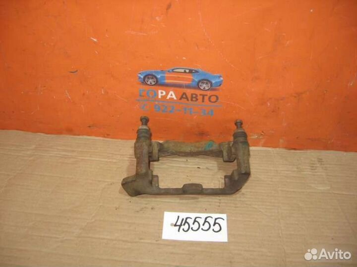 Скоба суппорта передняя левая Renault Scenic