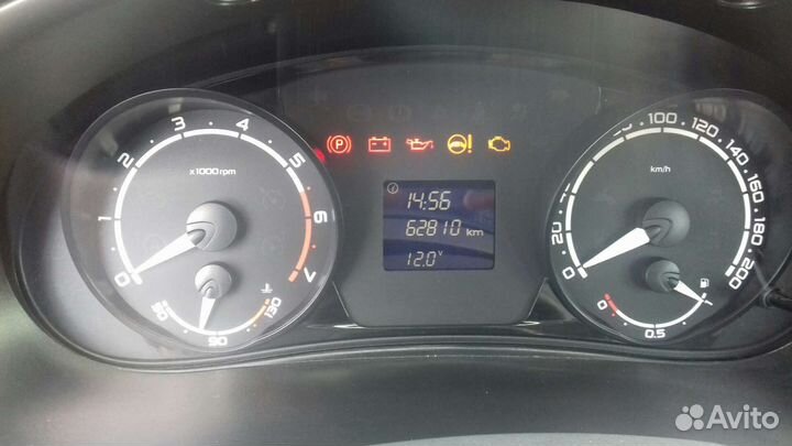 LADA Priora 1.6 МТ, 2017, 63 810 км