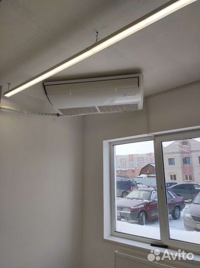 Монтаж установка кондиционеров